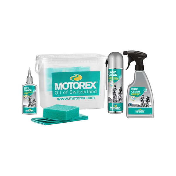 Motorex bike cleaning kit